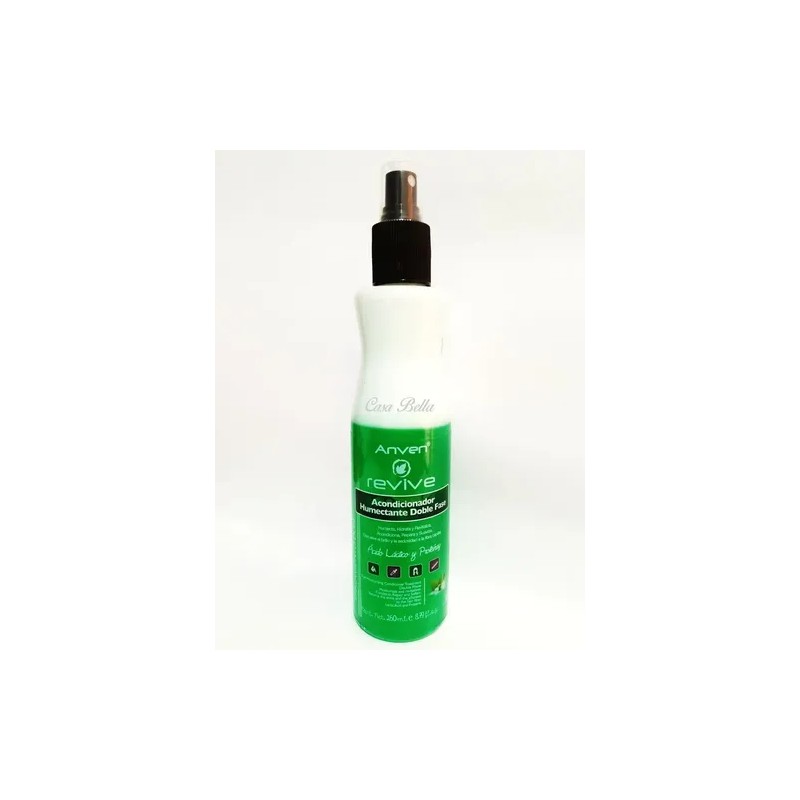 Acondicionador Humectante De Doble Fase - Anven 260ml