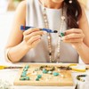 Bjworeye Electric Cordless USB Rechargable Hand Drill Kit for Jewelry