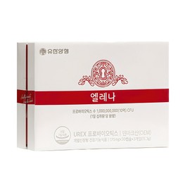 Elena Eurex Probiotics Lactobacillus, 90 tablets, 1 piece / 엘레나 유렉스 프로바이오틱스 유산균, 90정, 1개