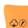 Moon line-green 2-pack cushion cover cushion cover jersey 160g /