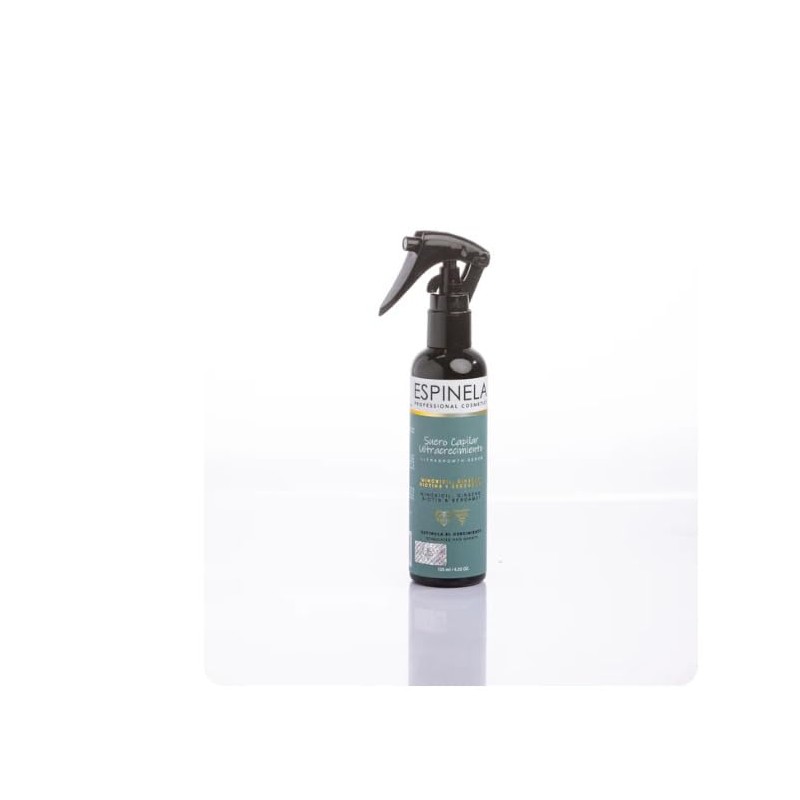 Espinela Suero Capilar Ultracrecimiento (monoxidil, Ginseng, Biotina)