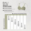 Bali Women's One Smooth U Posture Boost W/Eversmooth Back Underwire