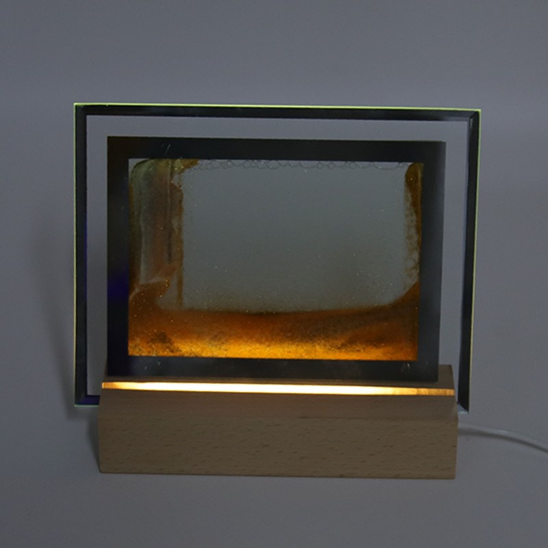 Quicksand Painting Night Light Innovative Decoration Light Mobile USB LED
