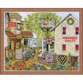 Design Works Crafts Inc. Village Shops Counted Cross Stitch Kit