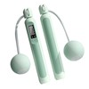 Jump Rope with Counter Rechargeable Cordless Weighted Smart Skipping Rope