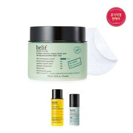 Belif 26MS프라블럼 솔루션 비건 토너 패드 150ml 26MS Problem Solution Vegan Toner Pads 150ml
