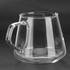 Transparent Cup High Borosilicate Glass Coffee Sharing Cup AntiScalding for