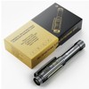 SHiLiPAi EDC Rechargeable Flashlight, Magnetic Mini LED with 8 Modes