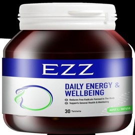 Ezz Daily Energy & Wellbeing 30 Tablets