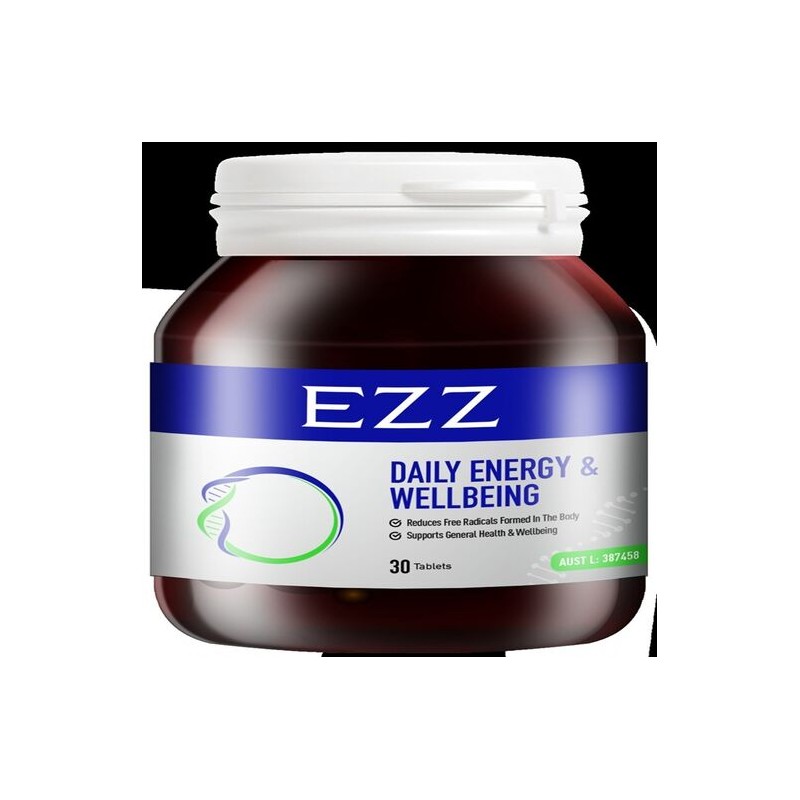 Ezz Daily Energy & Wellbeing 30 Tablets