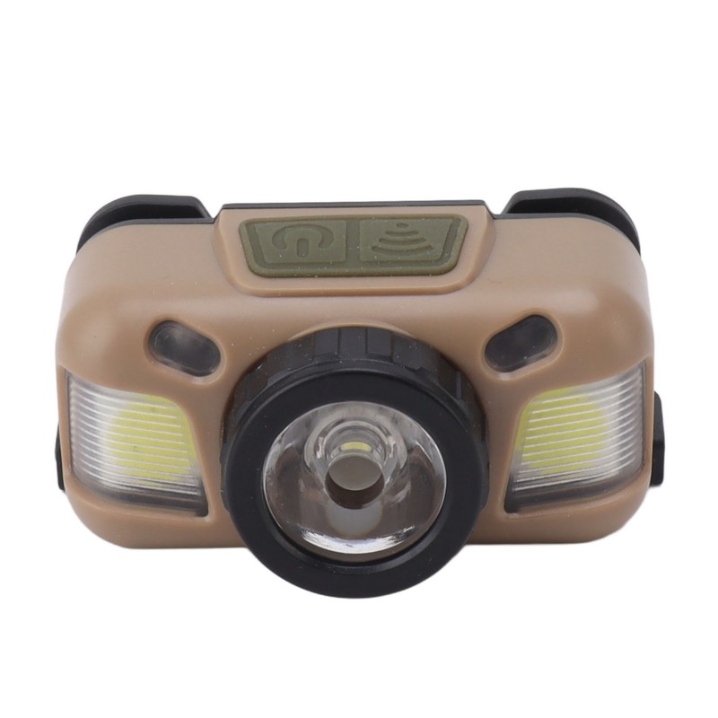 LED Headlamp Rechargeable Bright White Dual Light Mode Head Lamp