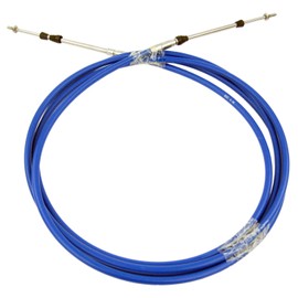 Marine 33C Throttle Shift Remote Control Box Cable For Yamaha Outboard Engine Boat Motor Steering System Blue (16FT, 1 PC)