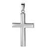 JEVELION 925 Sterling Silver Large Cross Pendant for Women, Men