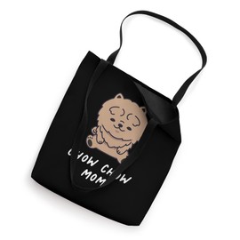 Chow Chow Mom Kawaii Anime Dog Lover Owner Family Tote Bag