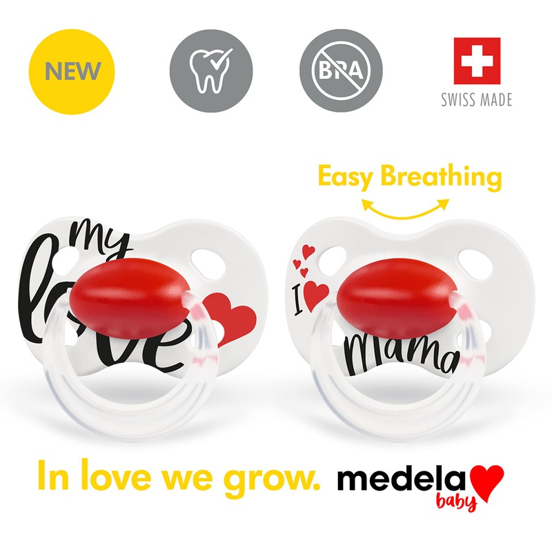 Medela Baby Pacifier | Original | 18+ Months | 2-Pack,