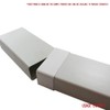 Kair Rectangular Straight Connector 150mm x 70mm Flat Pipe Joint
