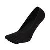 Ladies Womens Low Cut No Show Toe Socks Five Finger