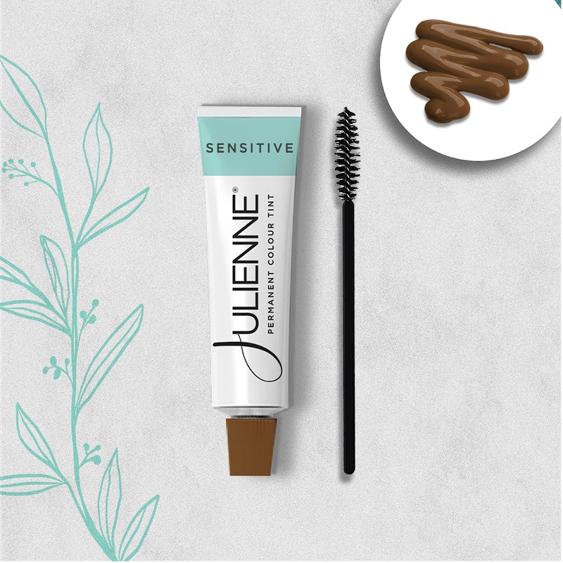 Julienne Sensitive Professional Brow Tint 15ml (Light Brown)