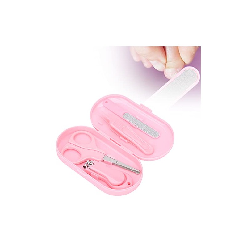 Shanrya Tijeras para bebés, Equipo de uñas para bebés con