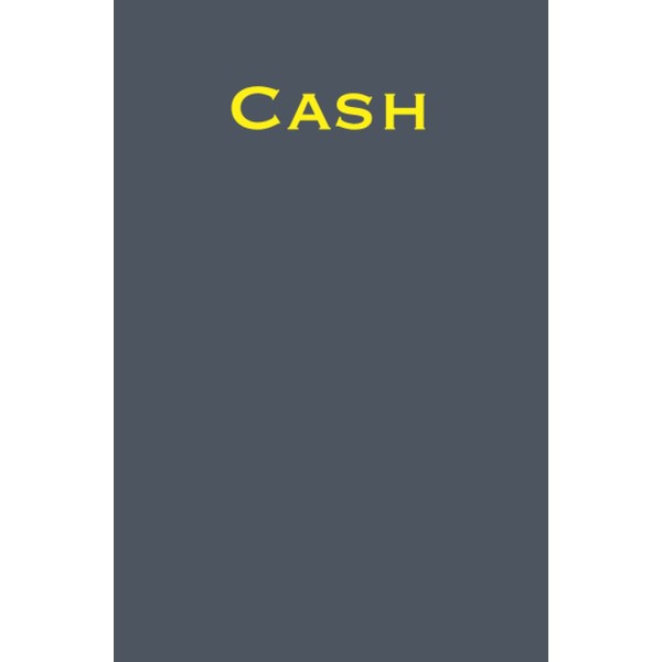  Cash: Book Accounts Bookkeeping Journal for Small Business, 120
