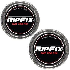 RipFix Hand Tear Repair - Rip Fix Stopper Balm for Gymnastics - Climbers Hand Balm - Wod Callus Hand Care - Climbing Hand Repair Balm Cream - Treatment for Cracked or Ripped Hands 1.34 oz - Pack of 2