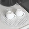 2 Pieces Sink Protection Mat, Sink Drain Mat, Round Sink