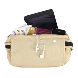 Mr. Gadget's Solutions® Hajj & Umrah - Anti-Theft Security Waist Bag and Ihram Belt