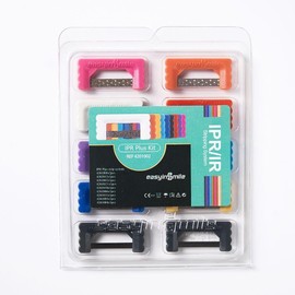 SMILEHEVEN Orthodontic Dental Interproximal Reduction (IPR) Strip System Kit Polishing Strips Set of 10 (IPR Plus Deep Strip)