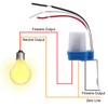 2pcs AC DC 12V 10A Automatic Photocell Switch On/Off Photocell