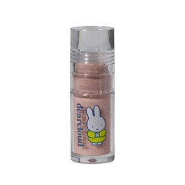 dearcloud Miffy Gentle Crush Serum Blush – Liquid Blush for Cheeks with Hyaluronic Acid – Korean Beauty Makeup - .19 fl oz (Fine Art)
