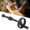 Workbench Vise Screw T16x220MM Self Locking Good Bearing Fixture with