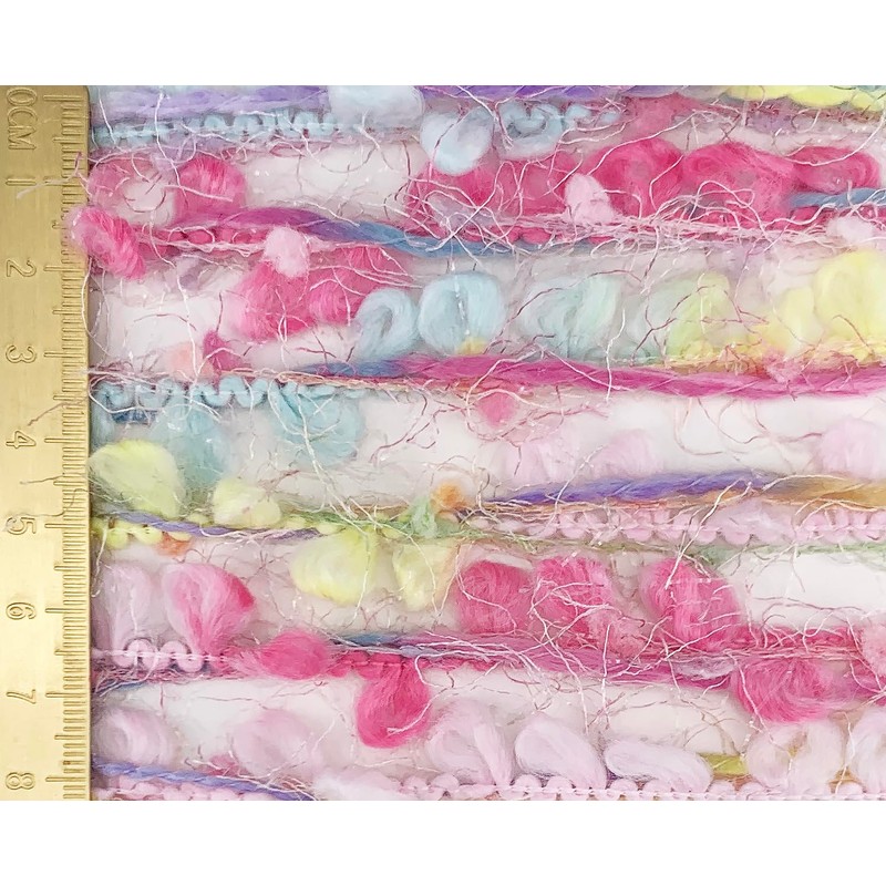 CHENURORA Colección de Hilo Artesanal Hilo Multifibra Elegante para Tejer,