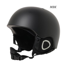 North Peak NP-2514 MBK Helmet, Snowboarding, Skiing, Kids, Juniors, Children, Head Circumference 20.9 - 22.0 inches (53 - 56 cm)