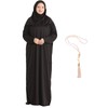 Modish Group Women's Prayer Clothing with Hijab Rosary, Muslim Clothing