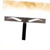 Mikinona Eyebrow Ruler Stencil Tool Three-Point Eyebrow Ruler Eyebrow Stencils