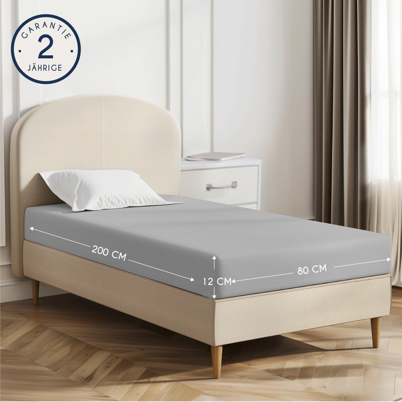 Dreamzie Elasticated Cotton Fitted Sheet