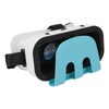 VR Headset HD Lenses Adjustable Breathable Comfortable 3D VR Glasses