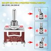Joinfworld Waterproof Toggle Switch 12V DC 30A On Off On