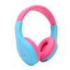 Bluetooth Kids Headphone Stereo Noise Reduction RGB Light Foldable Children