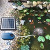 Bomba de Aire Solar, Mini Oxigenador de Tanque de Peces