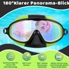 Vvinca Swimming Goggles Children Pack of 2 for Years 3-6