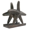 Nautical Starfish Lunch Napkin Holder Antique Brass By The Metal