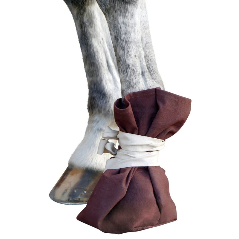 Kerbl 16143 Treatment Shoe Hooves and Claws Canvas One Size