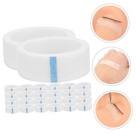 WOONEKY Eyelash Extension Lash Tape 30 Rolls 1.2cm Wide Professional Lash Tape White 4.3m Per Roll