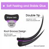 Masscaku Ellipse Flat Eyelash - Mix