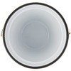 Kraftware Mylar Ice Bucket Polished Brass Color with Metal Lid,