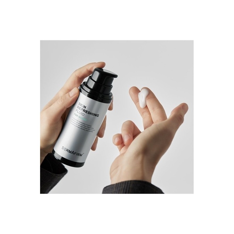 Skin Refreshing Fluid for Homme 120g (Gift: Toning Serum 1ml*2