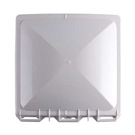 Superior Electric RVA1551W RV Trailer Vent Cover Compatible with Jensen Metal Roof Vents