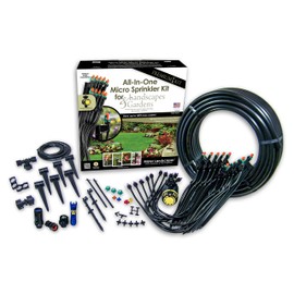 Mister Landscaper Premium All-in-One Micro Sprinkler Kit for Landscapes & Gardens