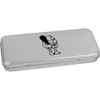 Azeeda 'Caveman' Metal Hinged Stationery Tin/Storage Box (TT00083105)